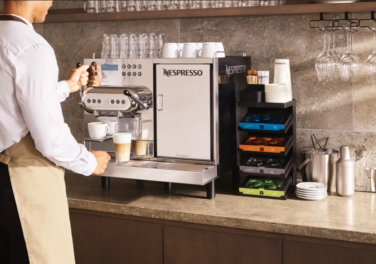 Nespresso Professional: Calidad y Sostenibilidad en Cada Taza